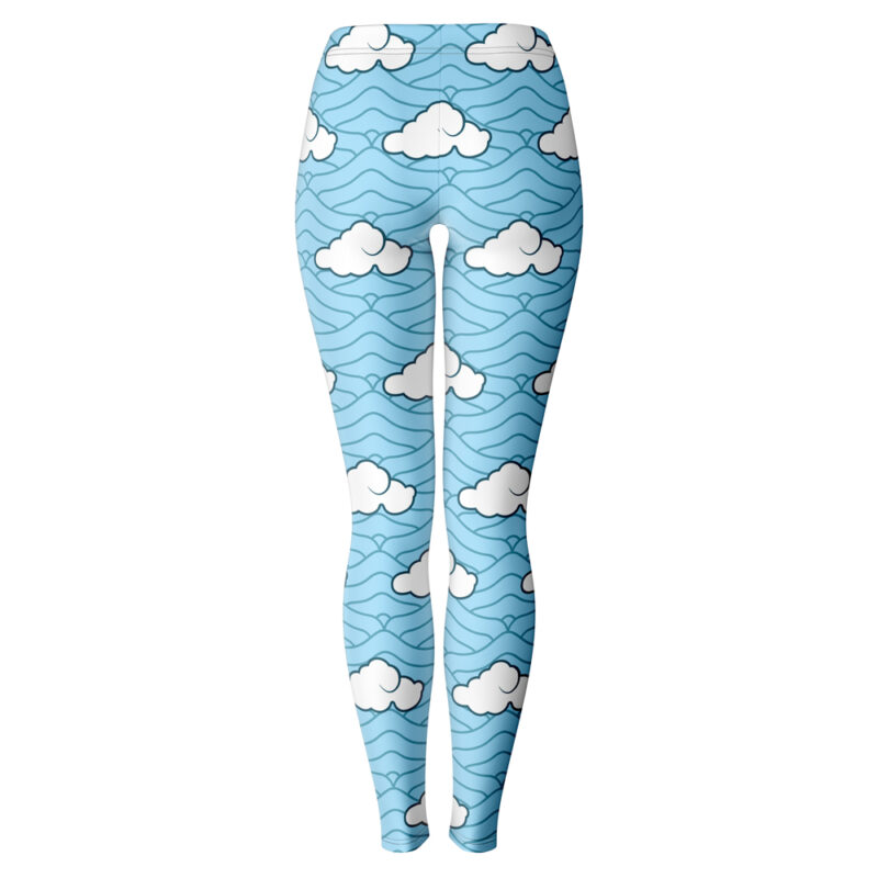 Sakonji Urokodaki Demon Slayer Leggings - Image 2
