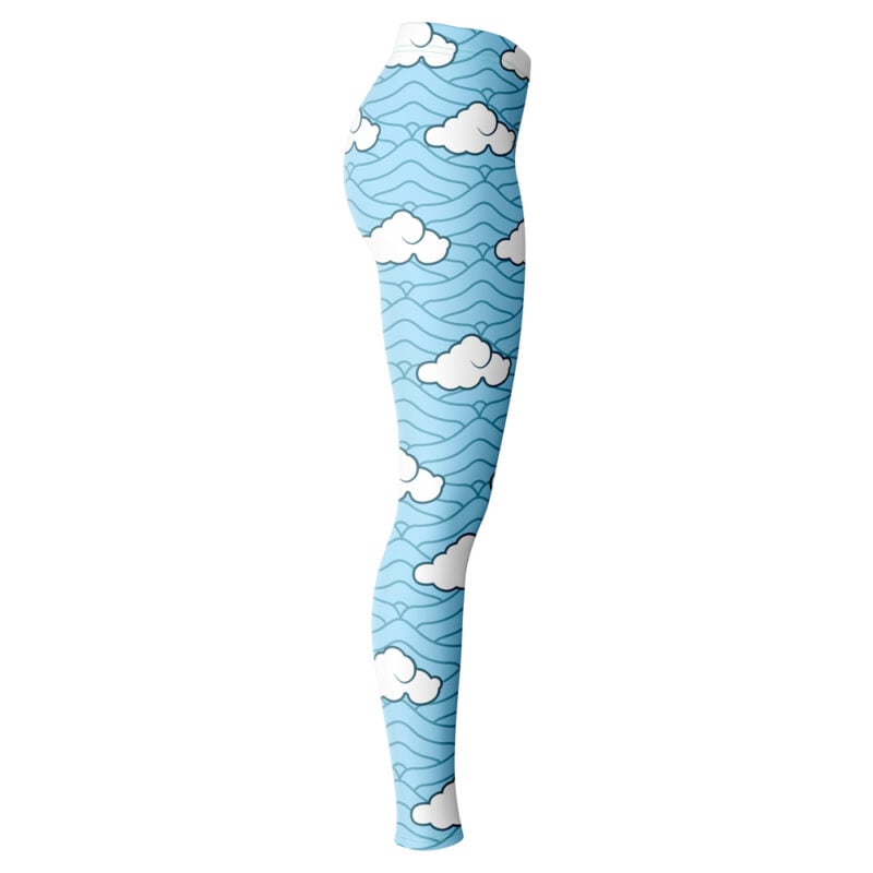 Sakonji Urokodaki Demon Slayer Leggings - Image 4