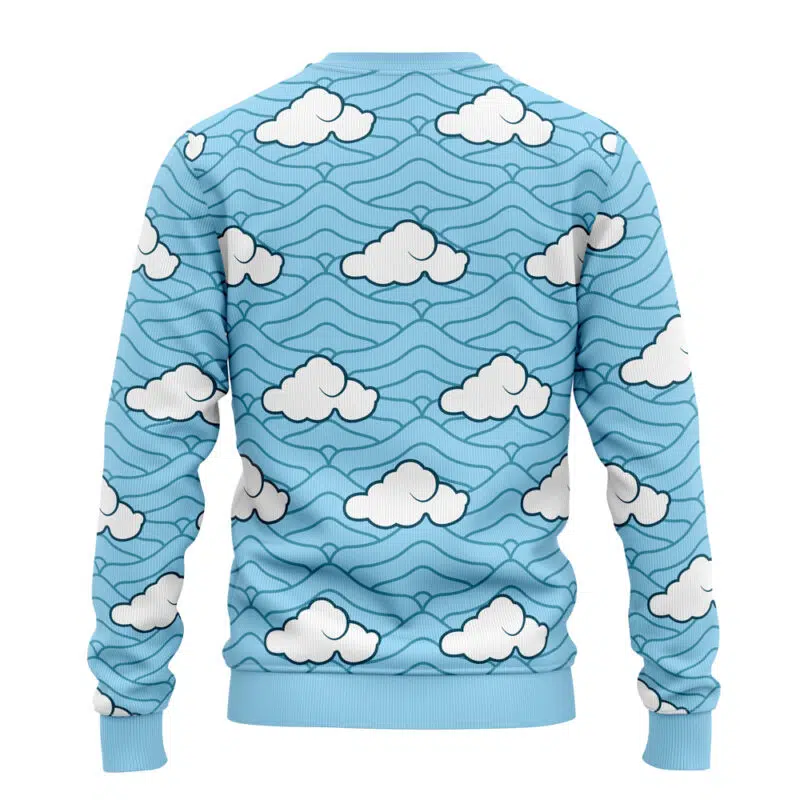 Sakonji Urokodaki Demon Slayer Sweatshirt - Image 2