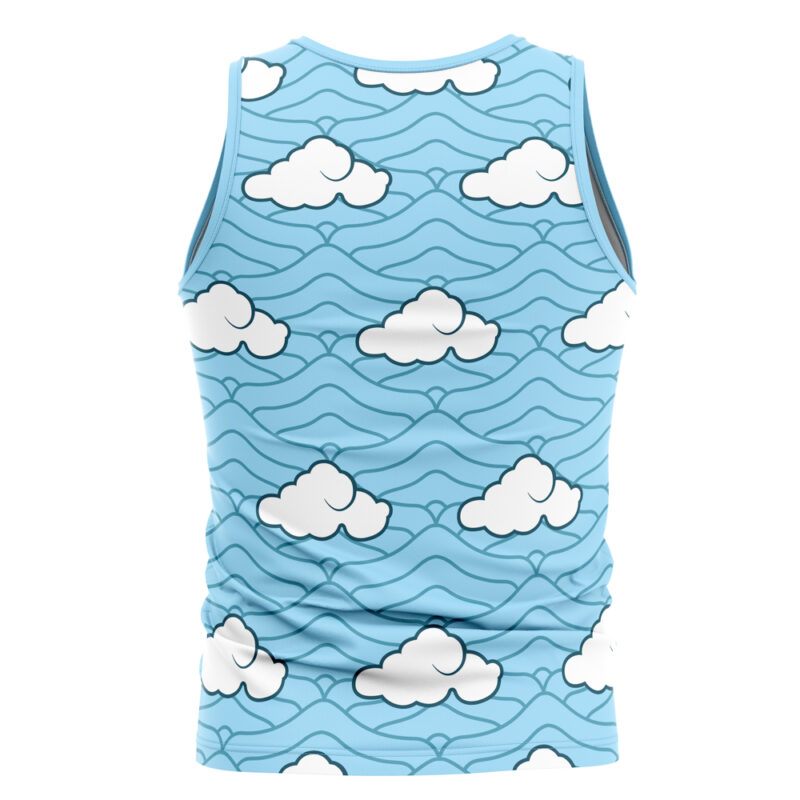 Sakonji Urokodaki Demon Slayer Tank Top - Image 2