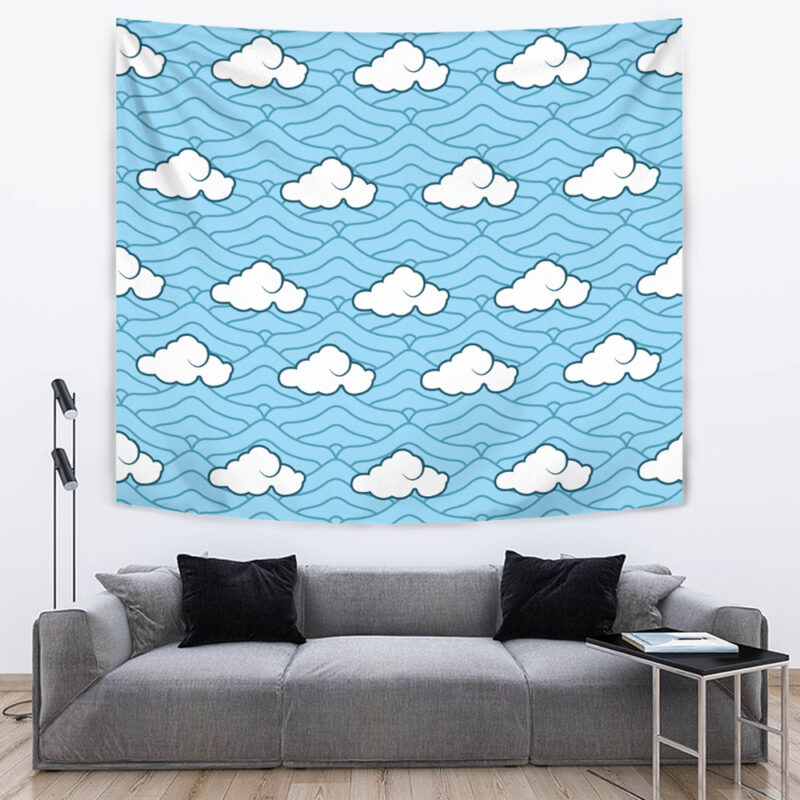 Sakonji Urokodaki Demon Slayer Tapestry - Image 2