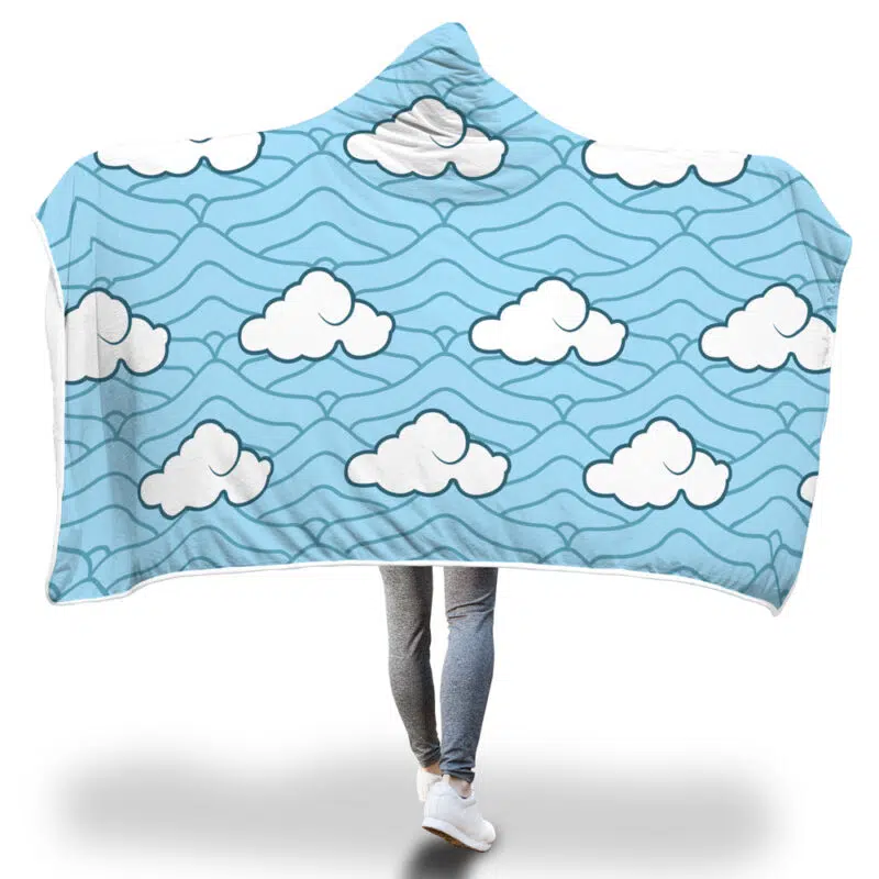 Sakonji Urokodaki Demon Slayer Hooded Blanket