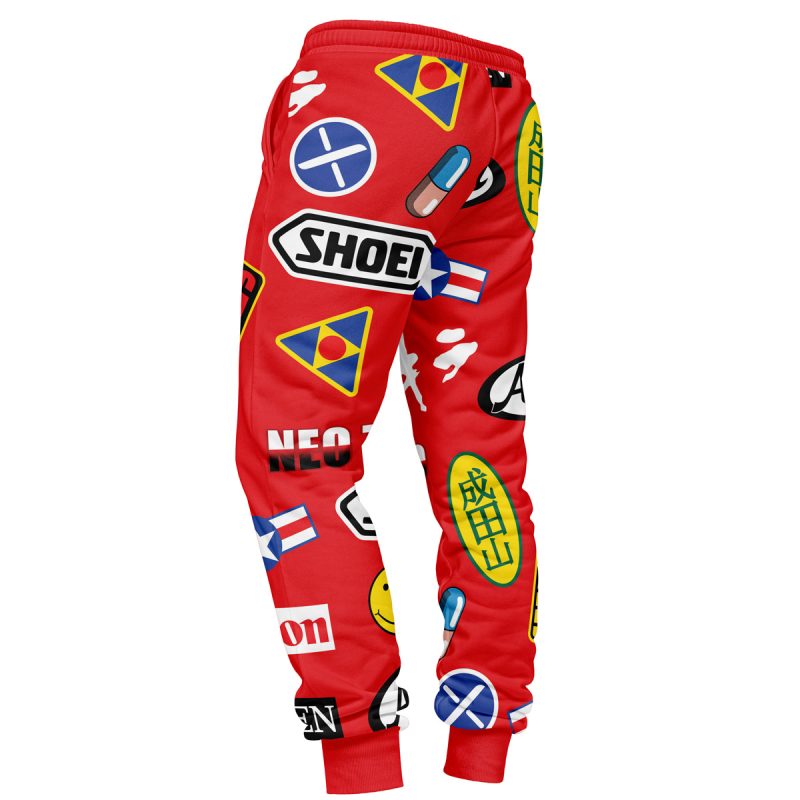 Akira Full Decals Sweatpants - Image 3