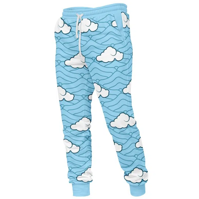 Sakonji Urokodaki Demon Slayer Sweatpants - Image 2