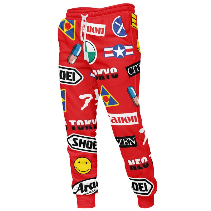 Akira Full Decals Sweatpants - Image 2