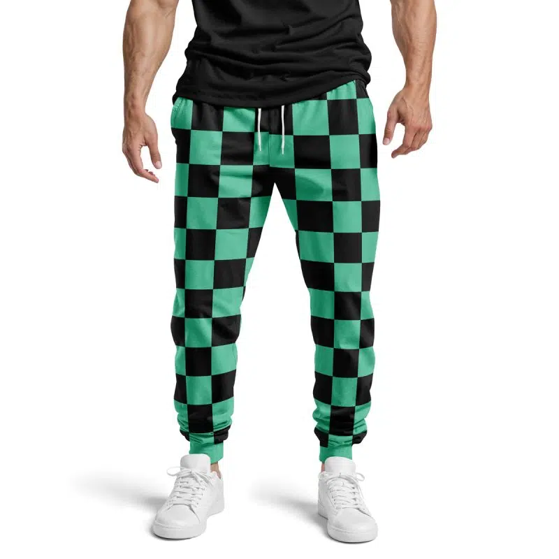Tanjiro Kamado Demon Slayer Sweatpants