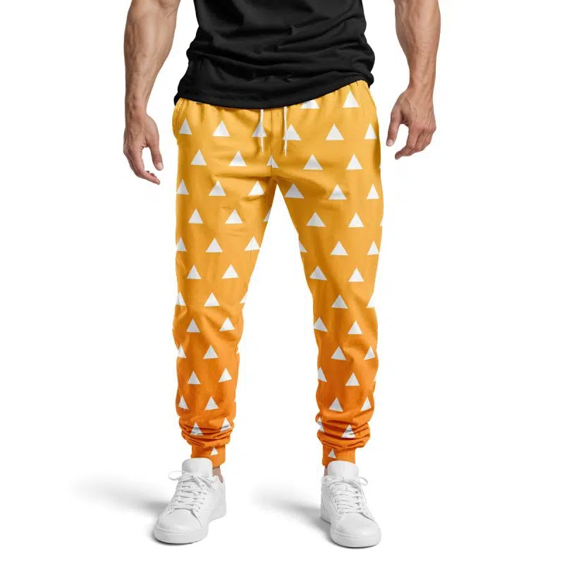 Zenitsu Agatsuma Demon Slayer Sweatpants
