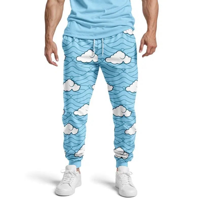 Sakonji Urokodaki Demon Slayer Sweatpants