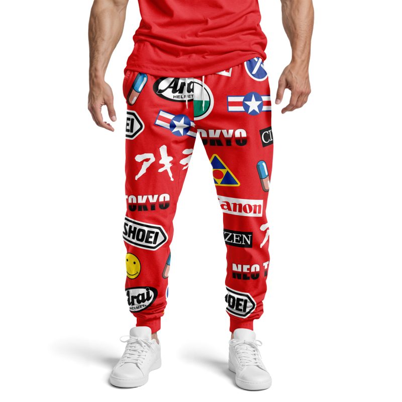 Akira Full Decals Sweatpants
