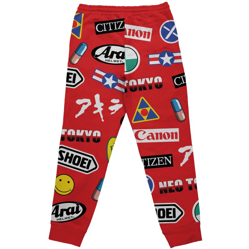 Akira Full Decals Sweatpants - Image 5