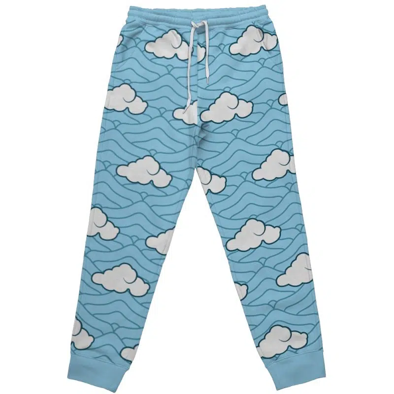 Sakonji Urokodaki Demon Slayer Sweatpants - Image 4