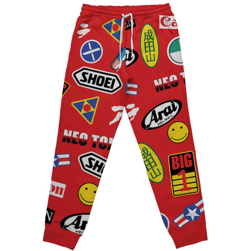 Akira Full Decals Sweatpants - Image 4