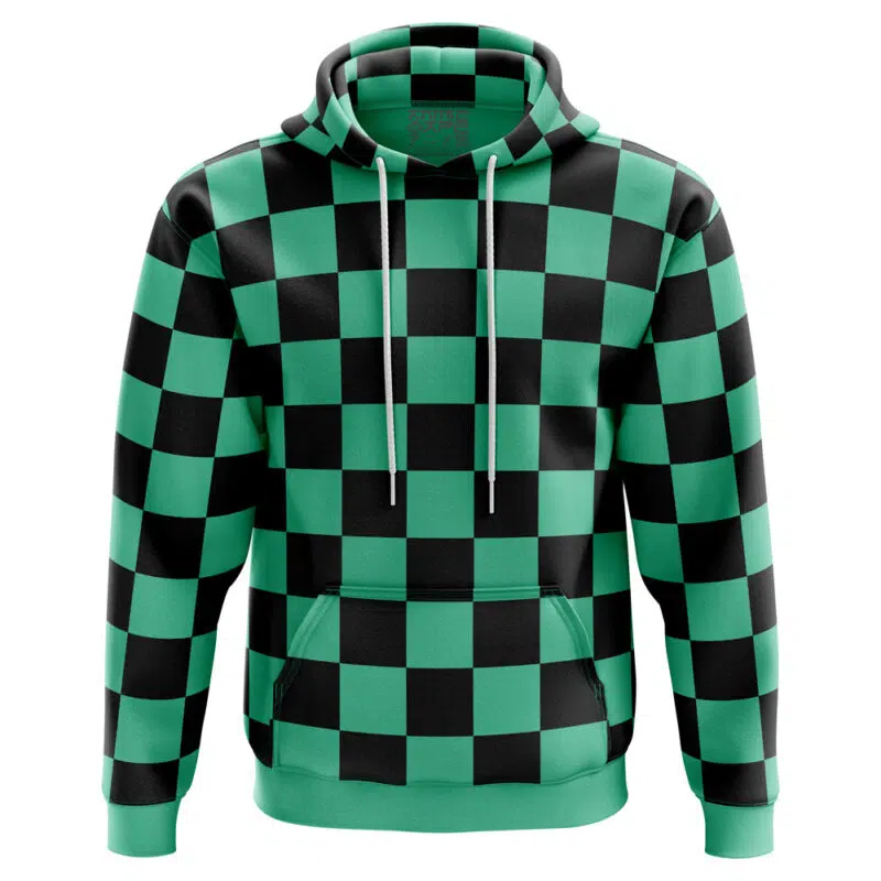 Tanjiro Kamado Demon Slayer Hoodie