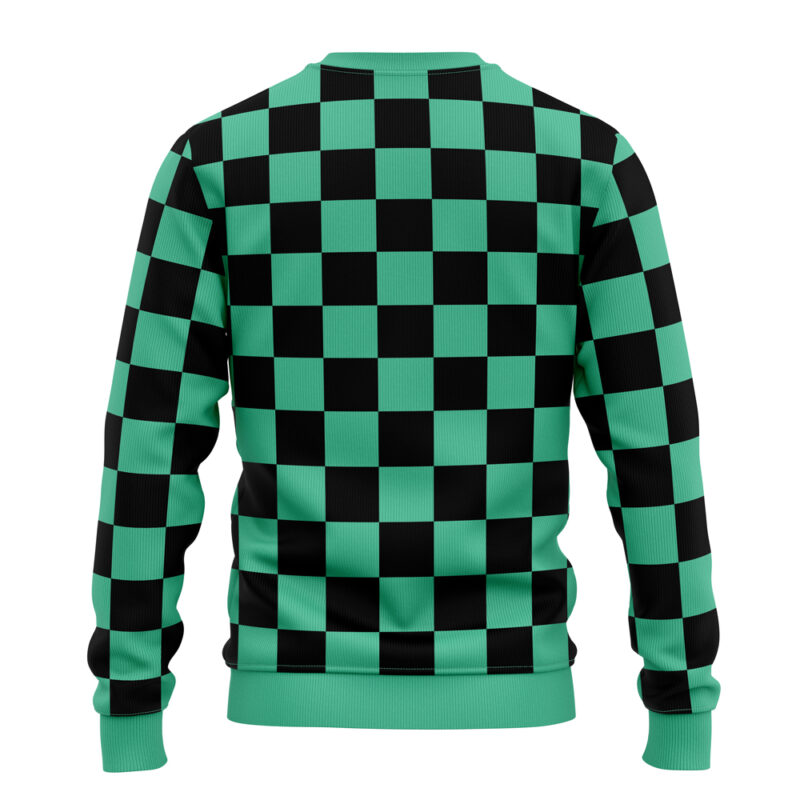 Tanjiro Kamado Demon Slayer Sweatshirt - Image 2