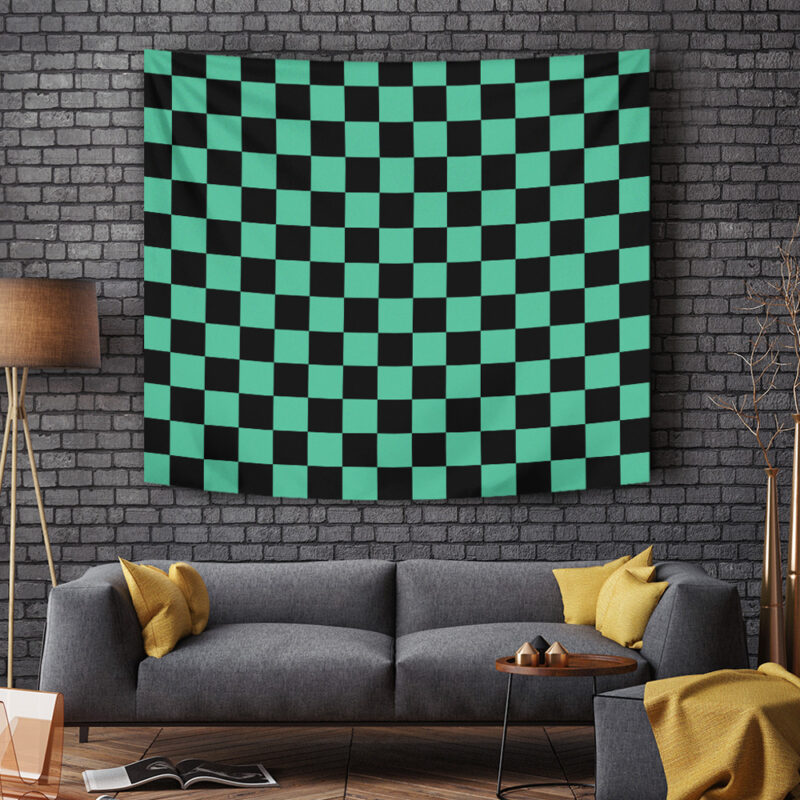 Tanjiro Kamado Demon Slayer Tapestry - Image 4