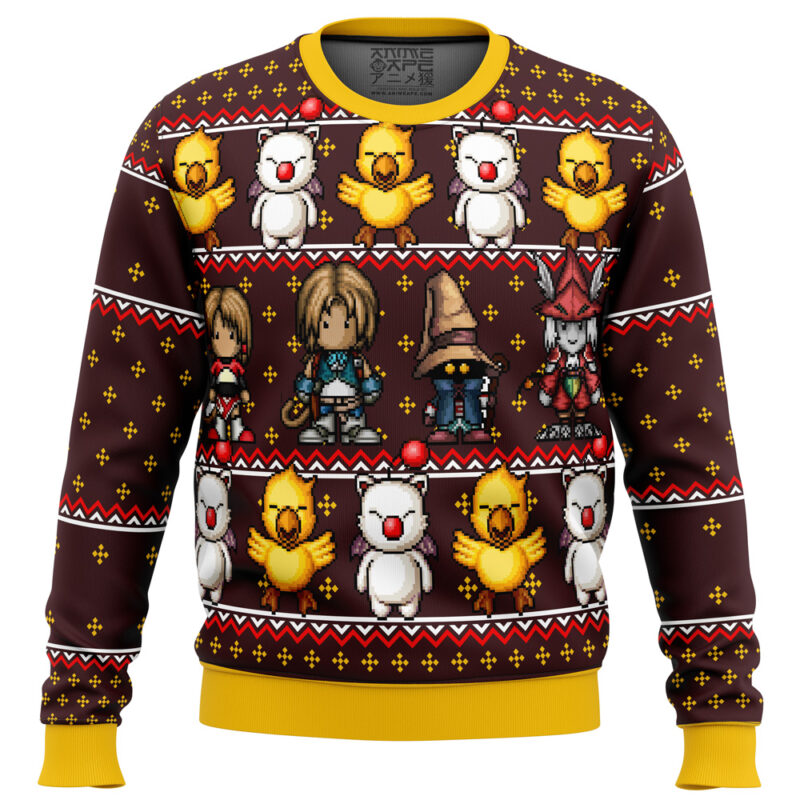 Final Fantasy Comet Ugly Christmas Sweater