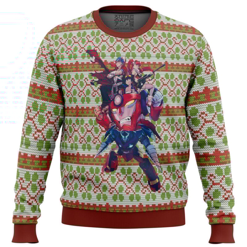 Gurren Lagann Christmas Sweater