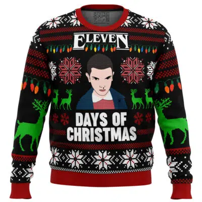 Stranger Things Who You Gonna Call Ugly Christmas Sweater