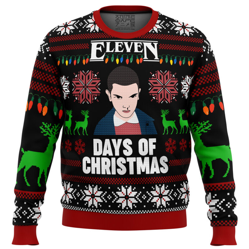 Stranger Things Who You Gonna Call Ugly Christmas Sweater