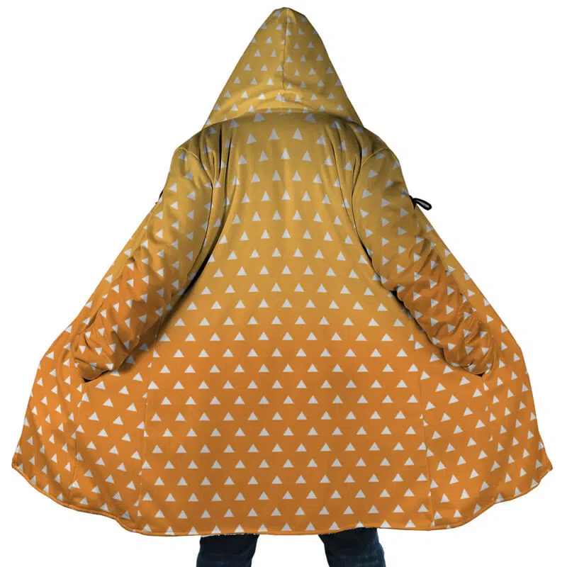 Zenitsu Agatsuma Demon Slayer Dream Cloak Coat