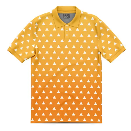 Anime Polo Shirts - Unique Handmade 
