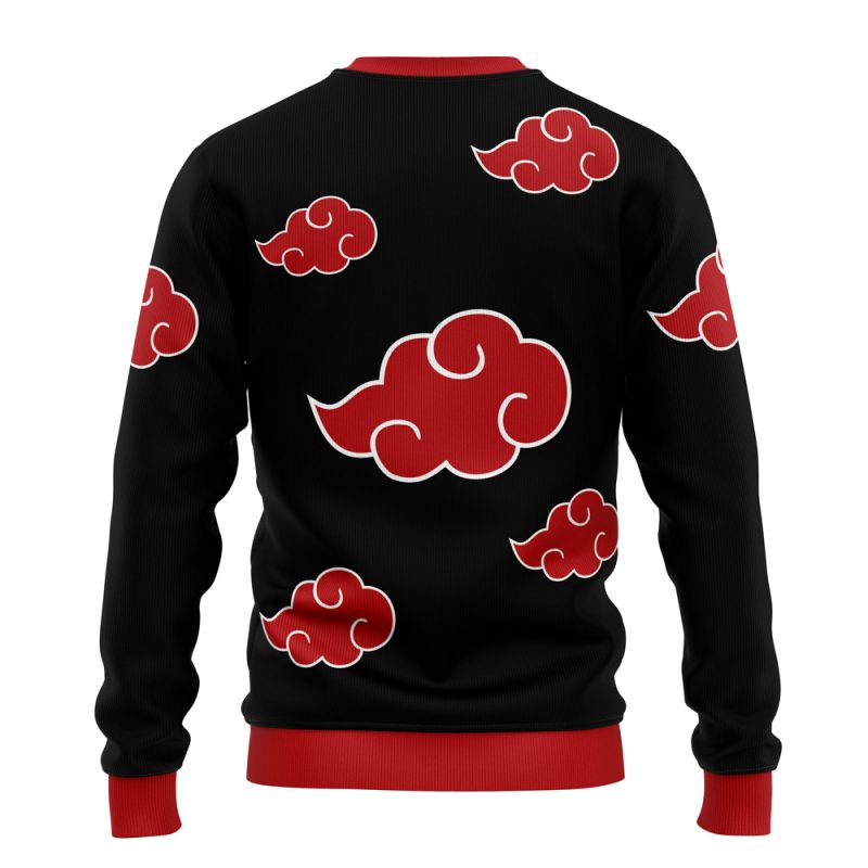 Akatsuki Naruto Sweatshirt back