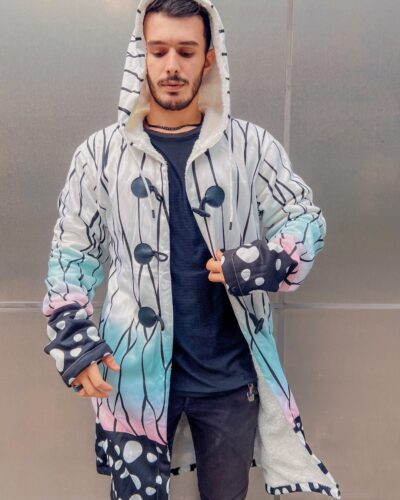 Shinobu Kocho Insect Hashira Demon Slayer Dream Cloak Coat