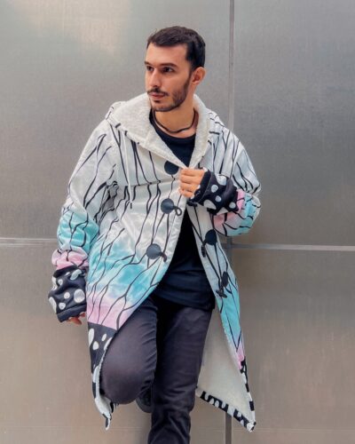 Shinobu Kocho Insect Hashira Demon Slayer Dream Cloak Coat