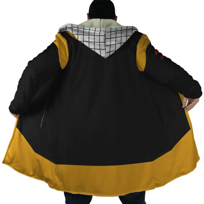 Dragneel Natsu Fairy Tail Dream Cloak Coat - Image 6