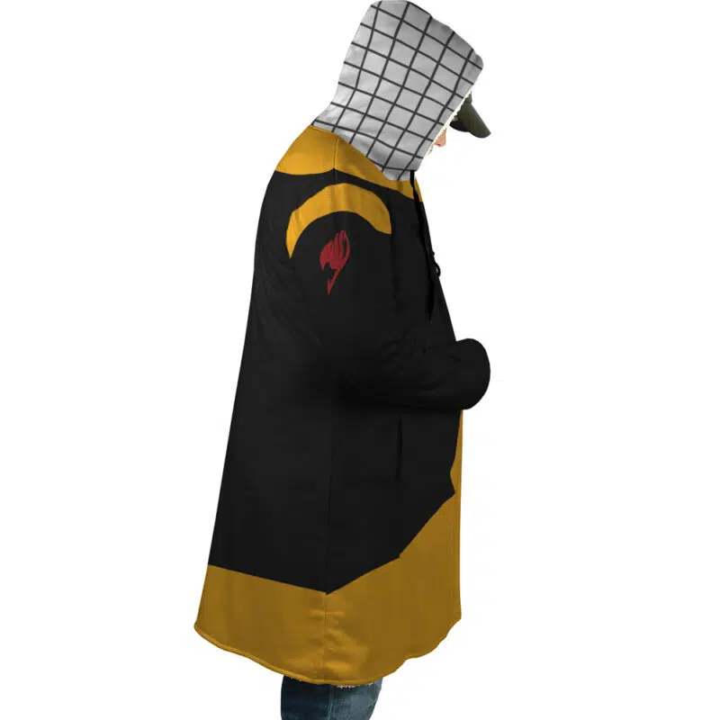 Dragneel Natsu Fairy Tail Dream Cloak Coat - Image 3