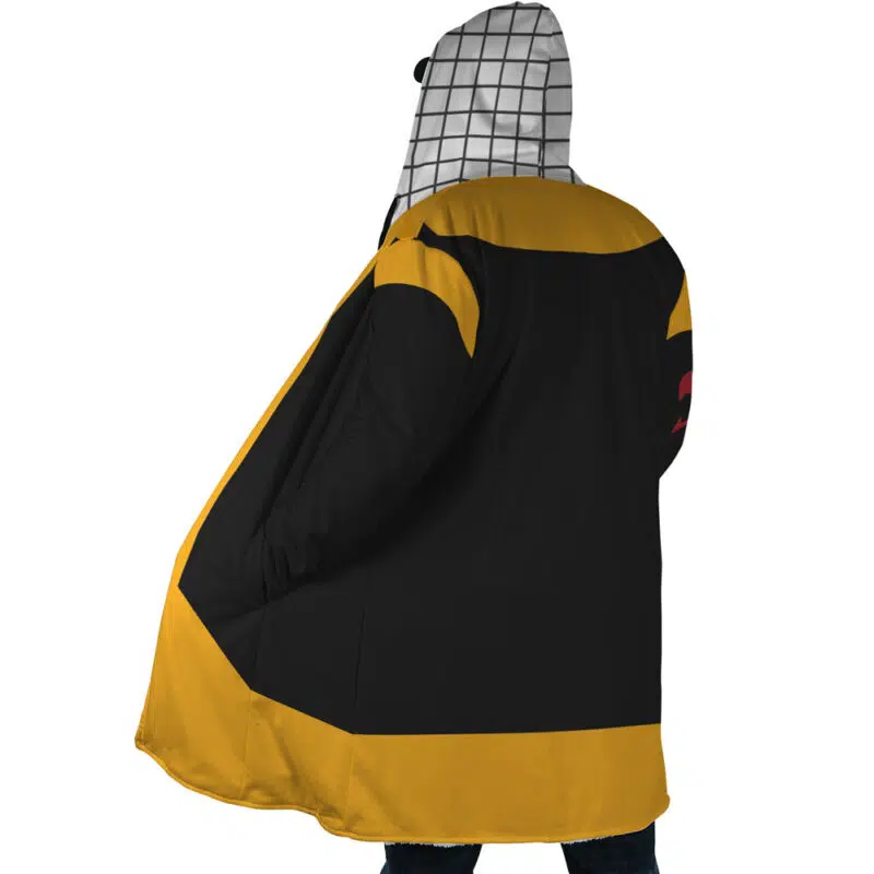 Dragneel Natsu Fairy Tail Dream Cloak Coat - Image 4