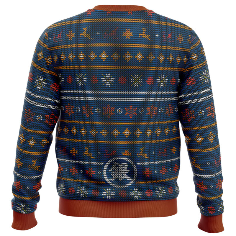 Gintama Gintoki Symbol Ugly Christmas Sweater - Image 4
