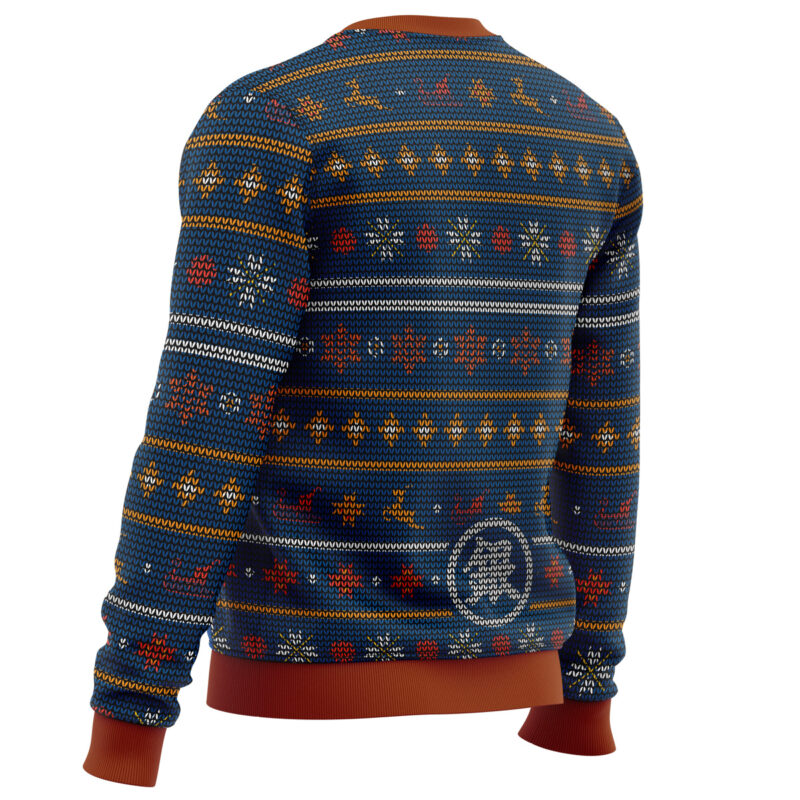 Gintama Gintoki Symbol Ugly Christmas Sweater - Image 3