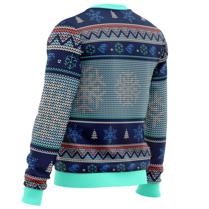 Gintama Gintoki and Sadaharu Ugly Christmas Sweater - Image 3
