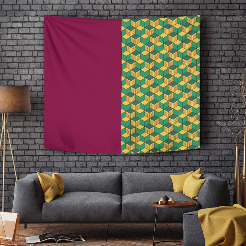 Giyu Tomioka Demon Slayer Tapestry - Image 4