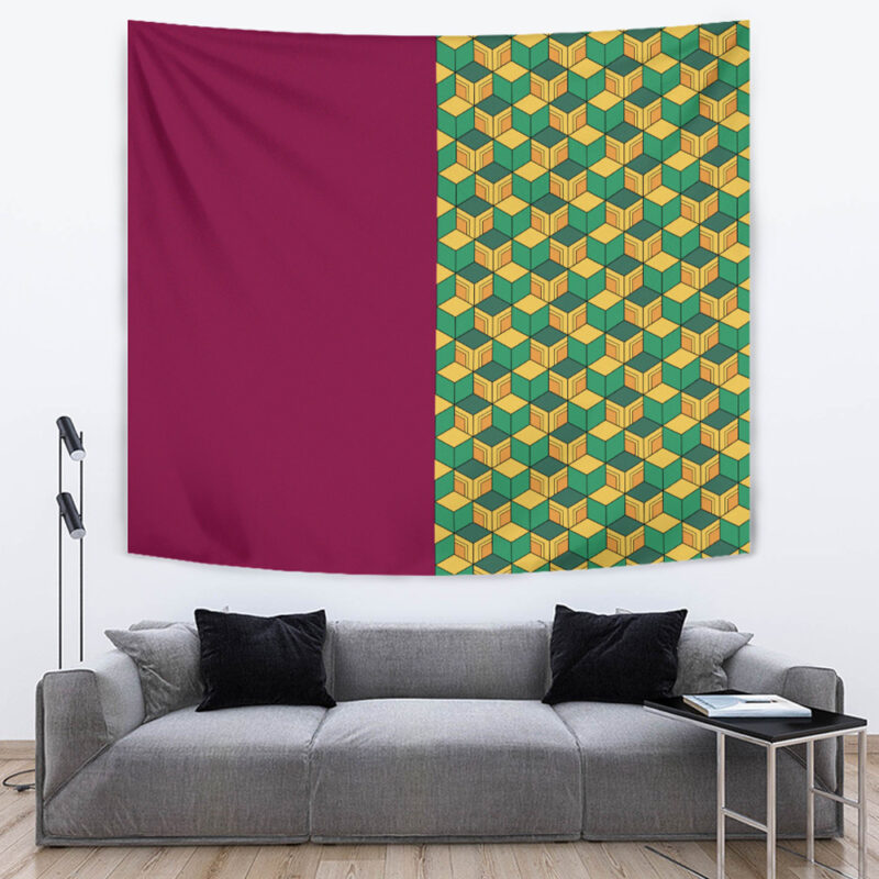Giyu Tomioka Demon Slayer Tapestry - Image 2