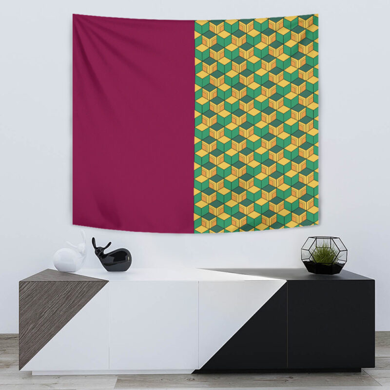 Giyu Tomioka Demon Slayer Tapestry - Image 5