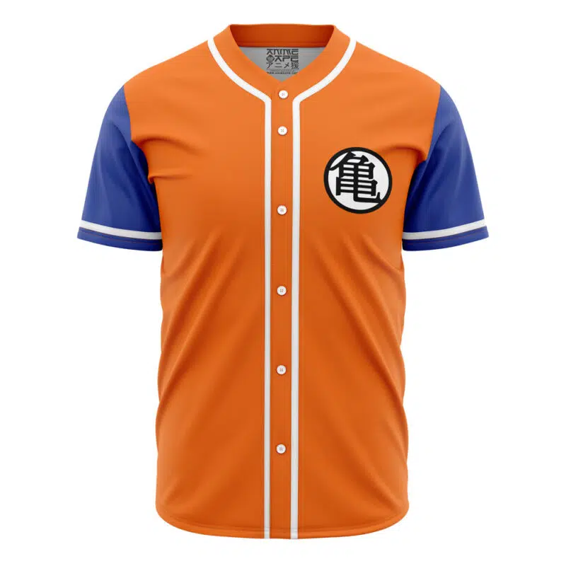 Goku Dragon Ball Z Baseball Jersey