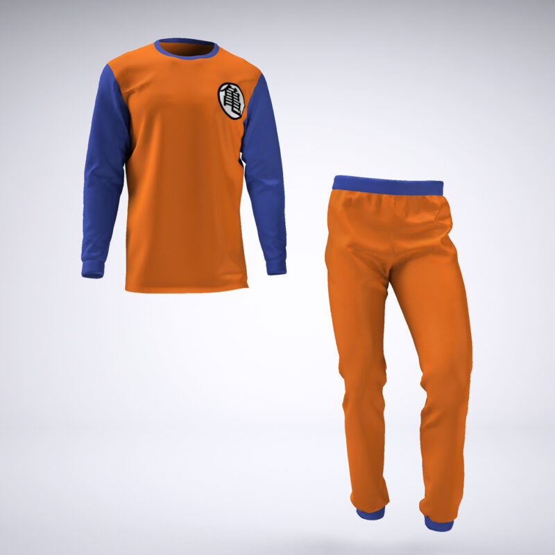 Goku Kame Kai Dragon Ball Z Pajamas