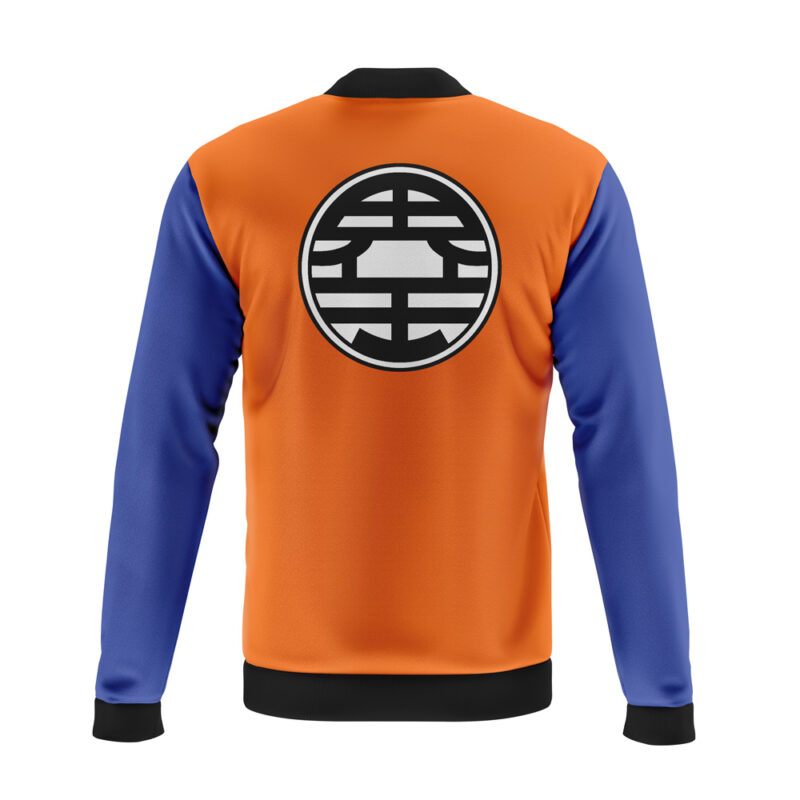 Goku Kame Kai Dragon Ball Z Casual Bomber Jacket - Image 2