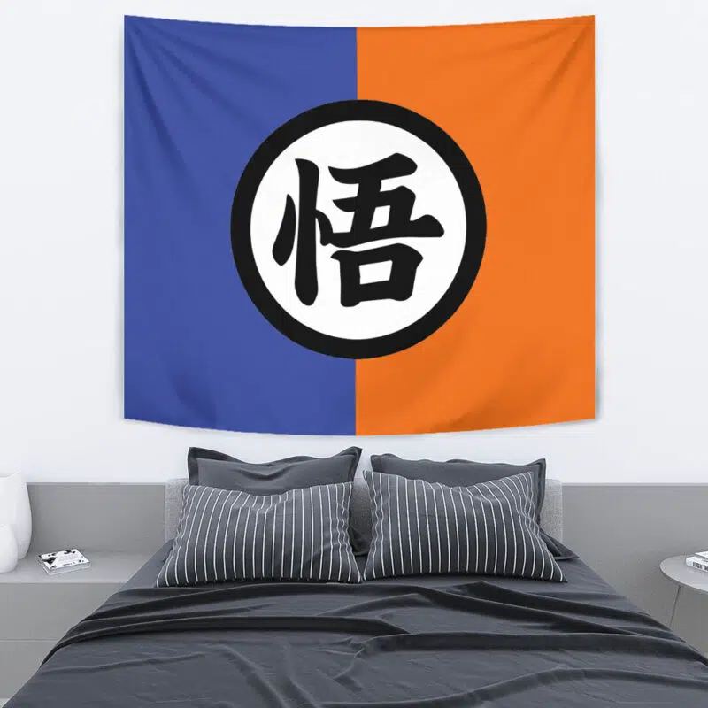 Goku Dragon Ball Z Tapestry - Image 3