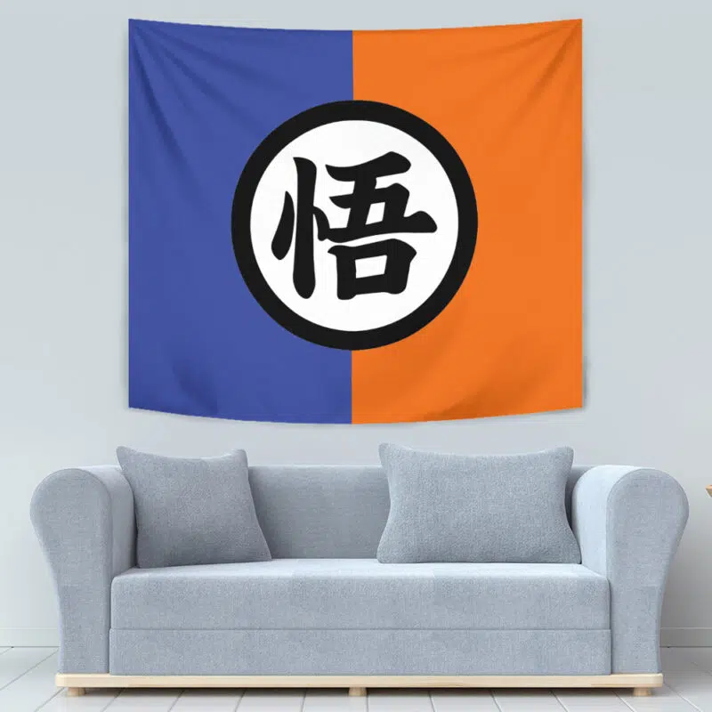 Goku Dragon Ball Z Tapestry - Image 6