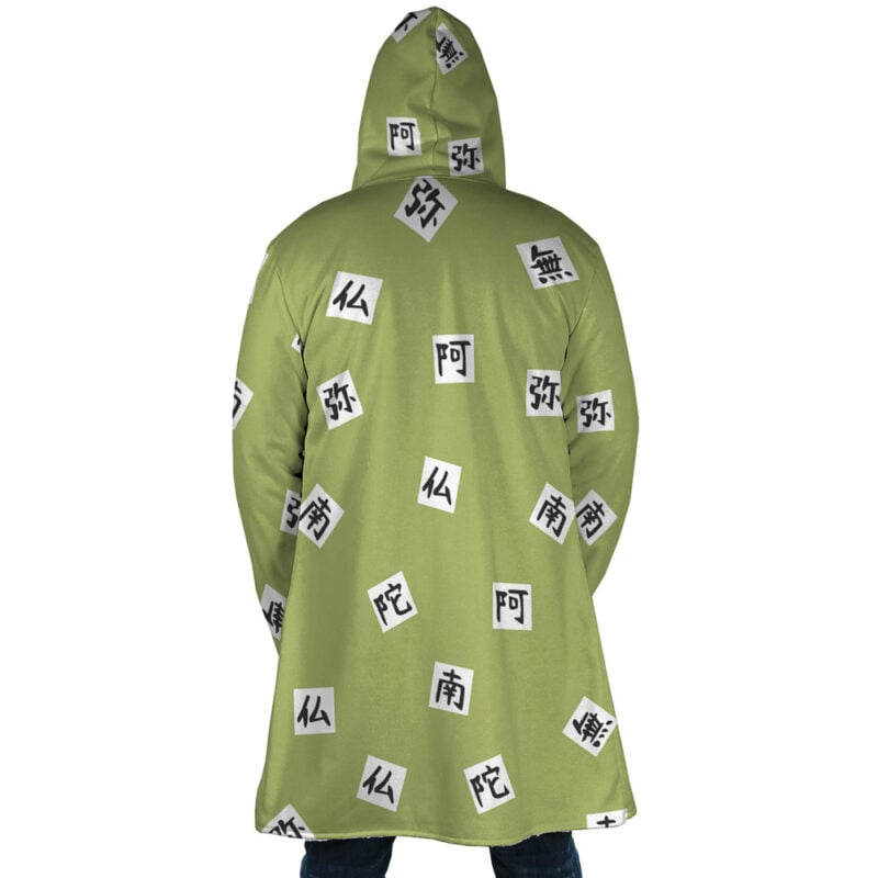 Gyomei Himejema Stone Hashira Demon Slayer Dream Cloak Coat - Image 3