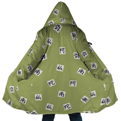 Gyomei Himejema Demon Slayer Dream Cloak Coat