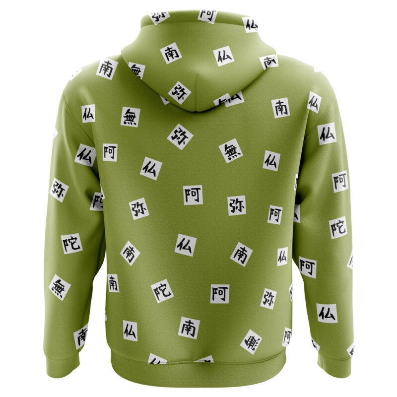 Gyomei Himejema Demon Slayer Hoodie - Image 2