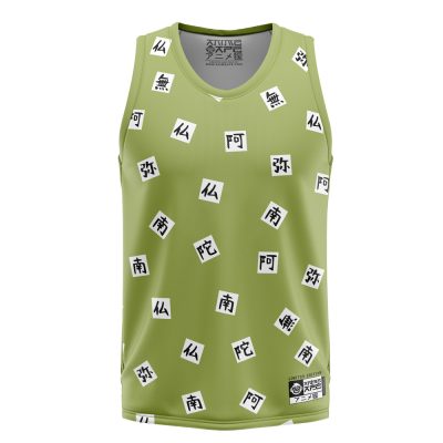 Gyomei Himejema Demon Slayer Basketball Jersey