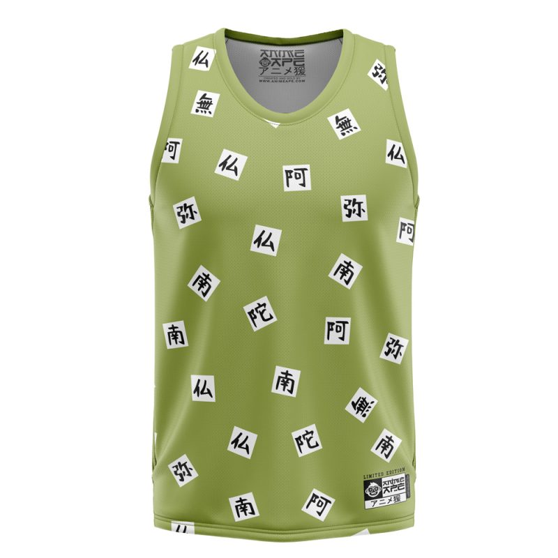 Gyomei Himejema Demon Slayer Basketball Jersey