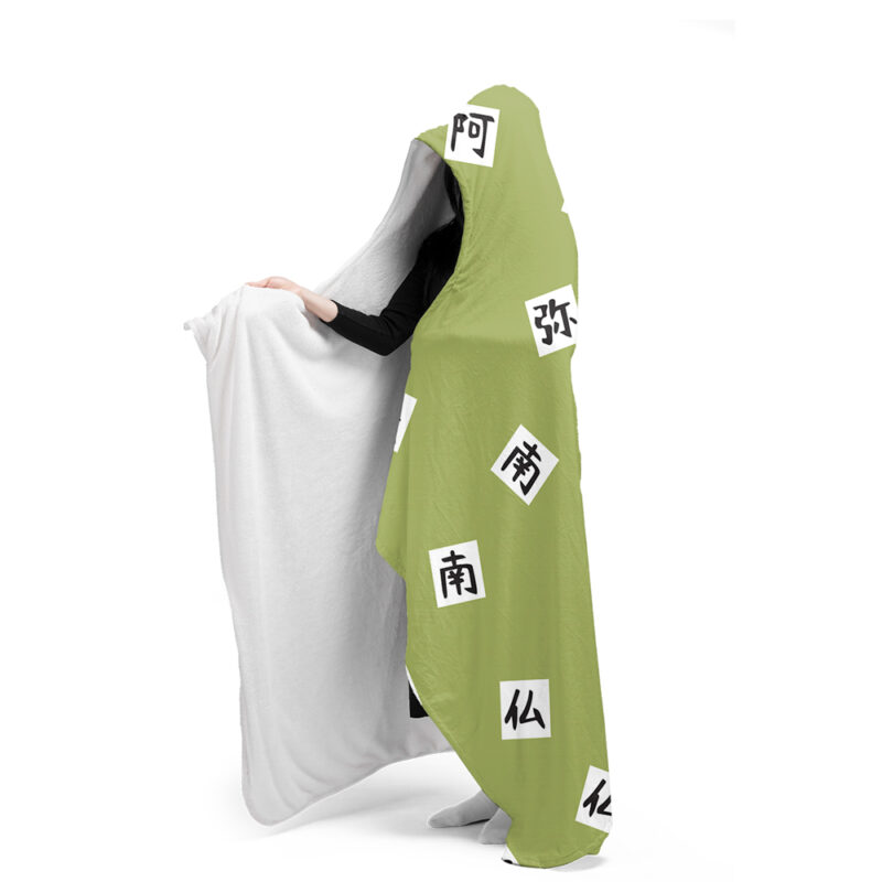 Gyomei Himejema Demon Slayer Hooded Blanket - Image 3