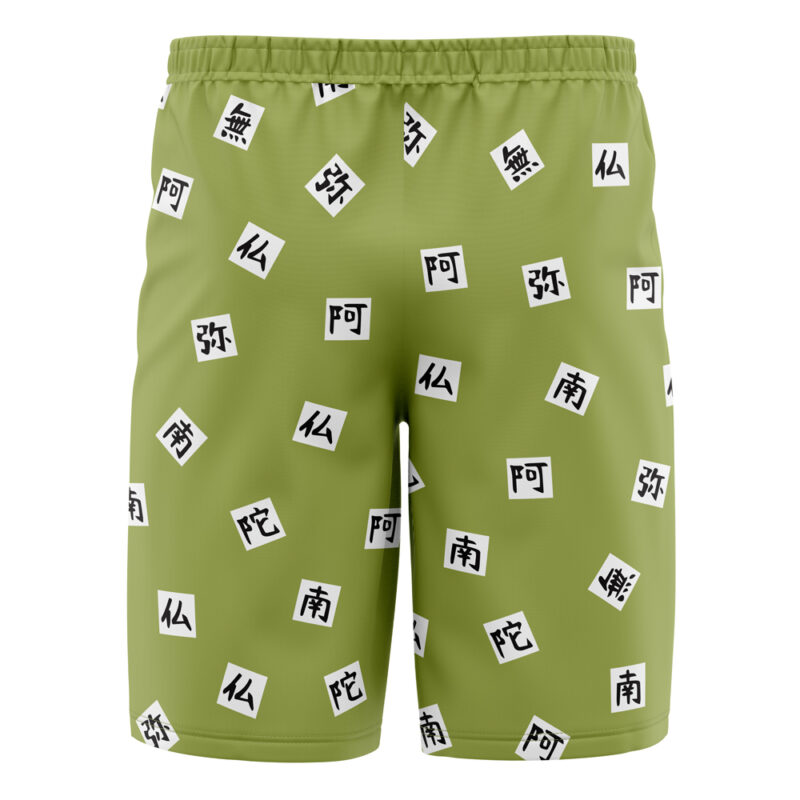 Gyomei Himejema Demon Slayer Athletic Shorts - Image 2