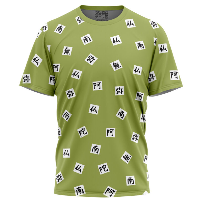 Gyomei Himejema Demon Slayer Shirt